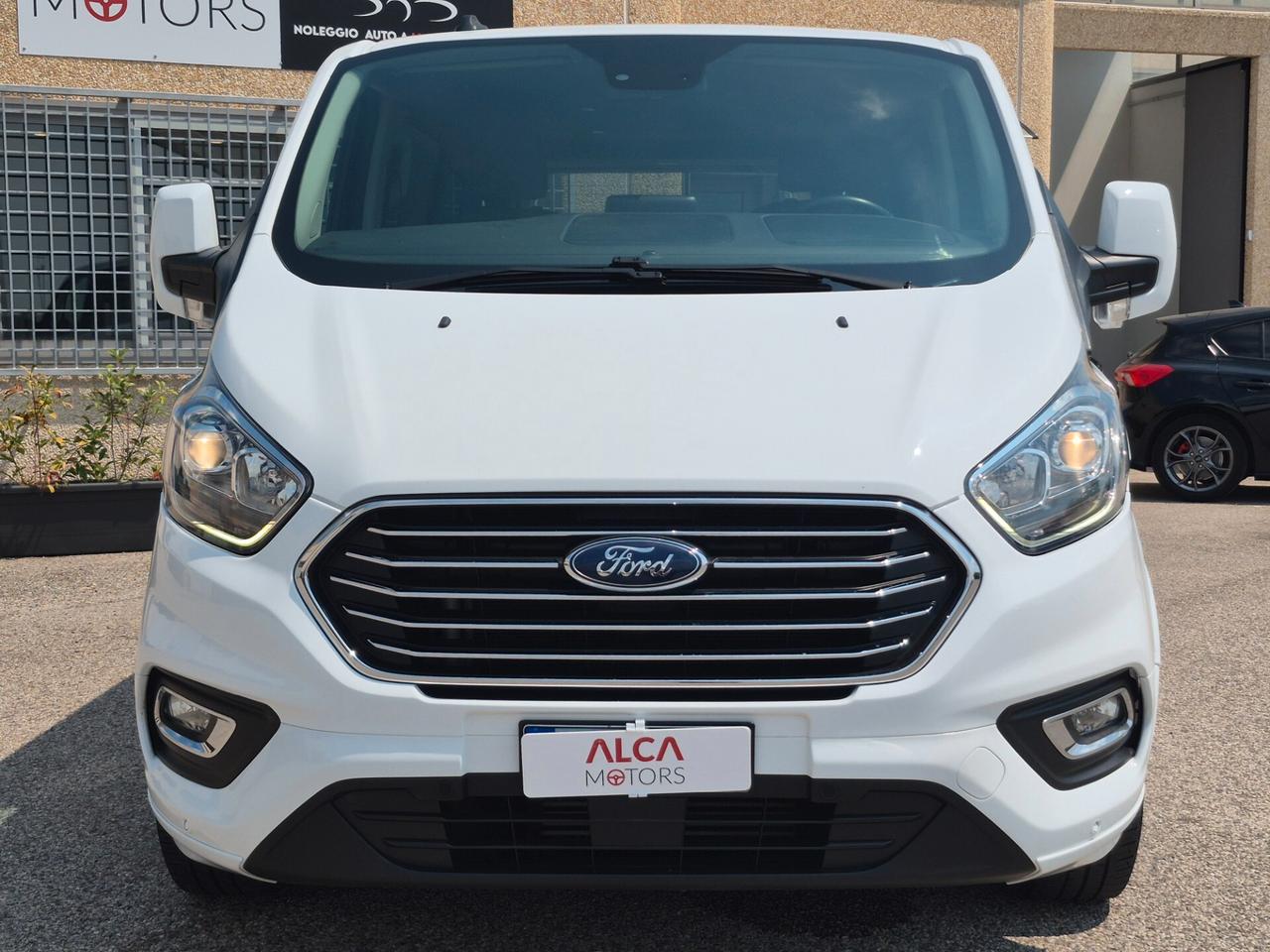 Ford Tourneo Custom 320 2.0 TDCI 130CV Titanium L1H1 E6.2 8 POSTI