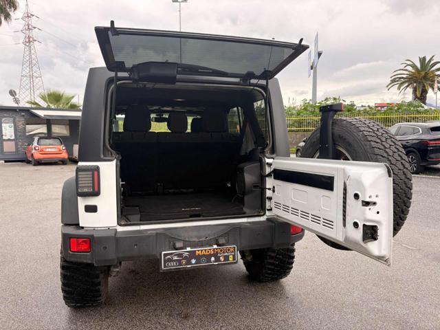 JEEP Wrangler Unlimited 2.8 CRD DPF Rubicon Auto