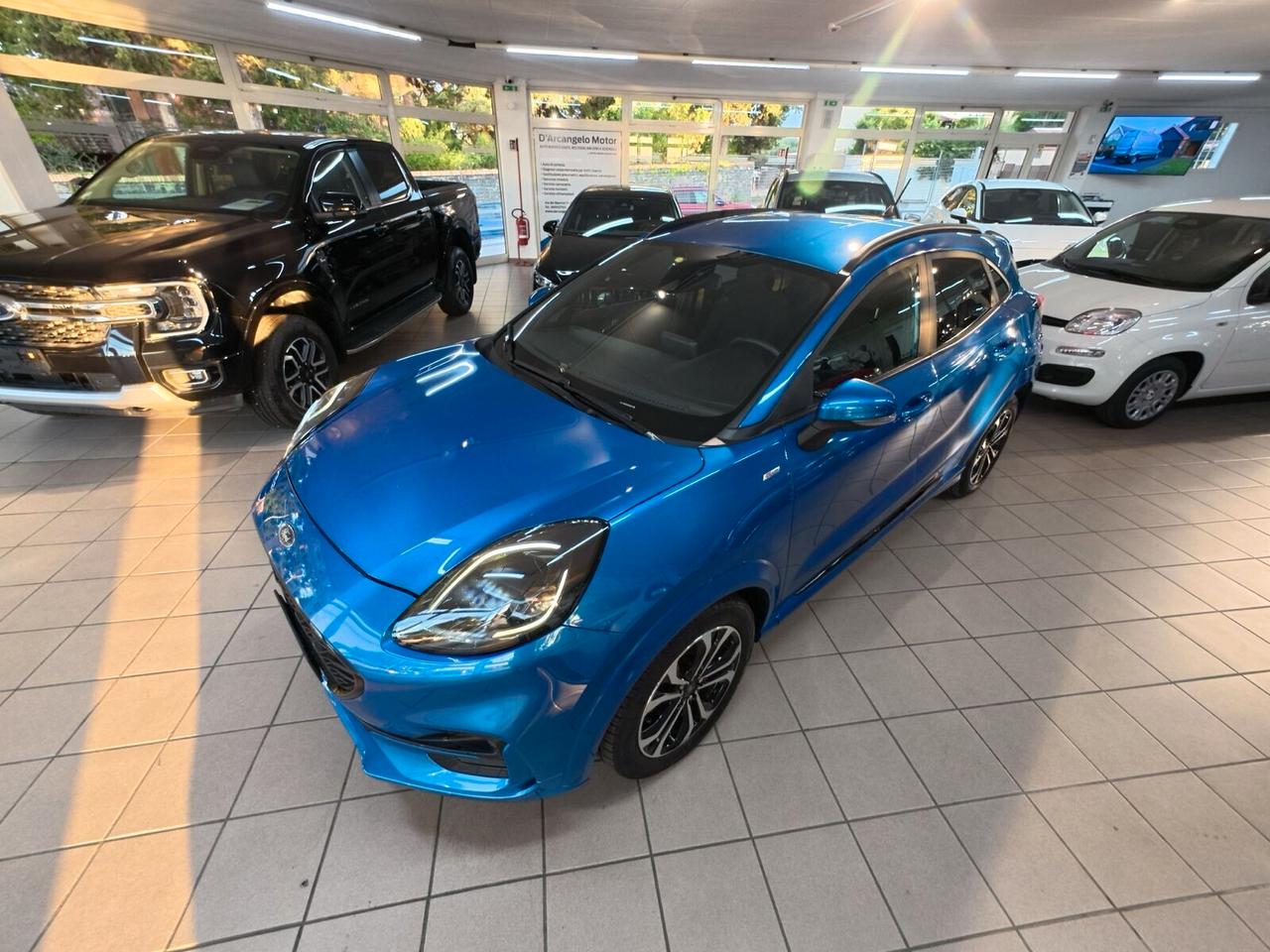 Ford Puma 1.0 EcoBoost Hybrid 125 CV S&S ST-Line