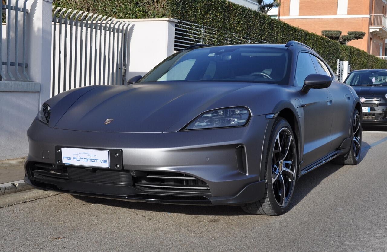 Porsche Taycan 4 Cross Turismo