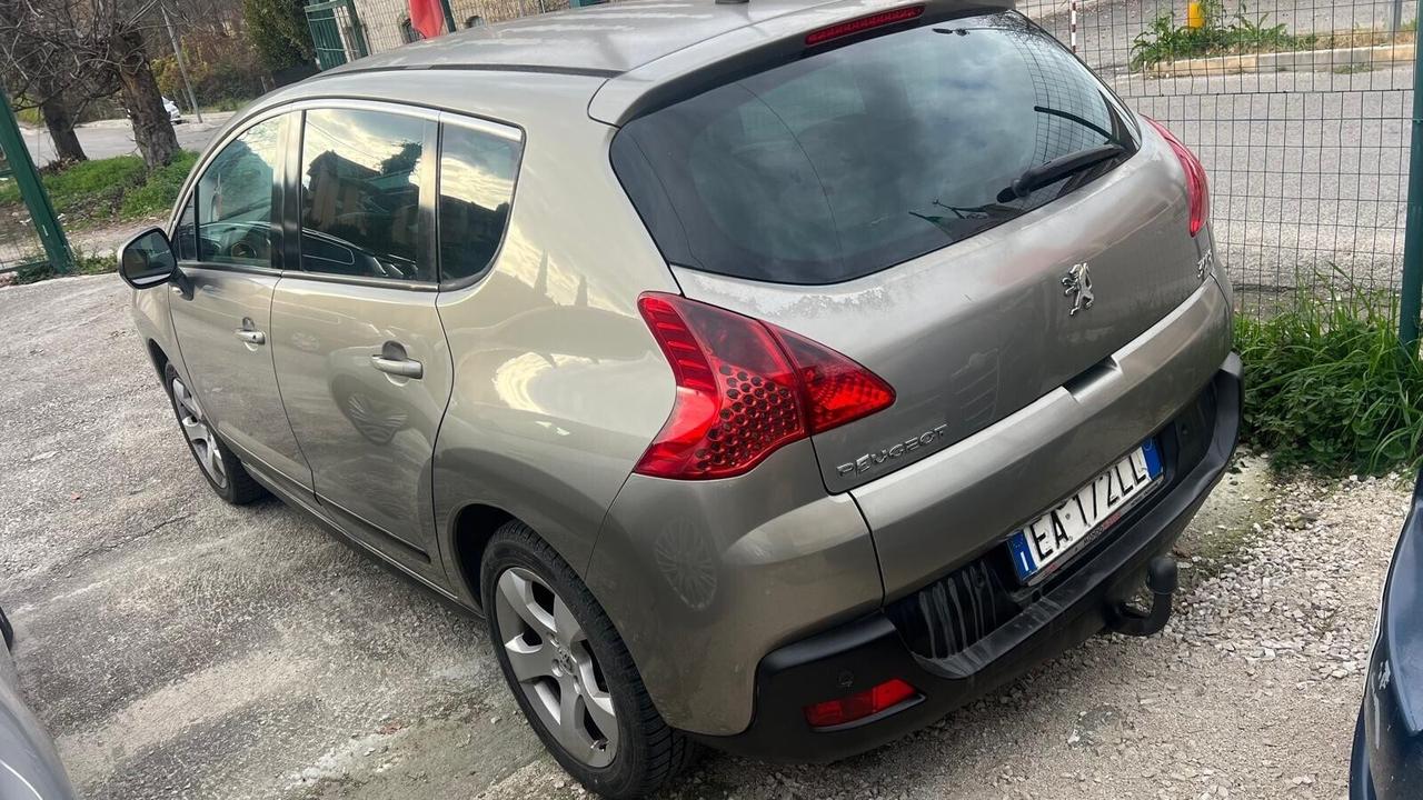 3008 1.6 HDi 112CV cambio AUTOMATICO Tecno