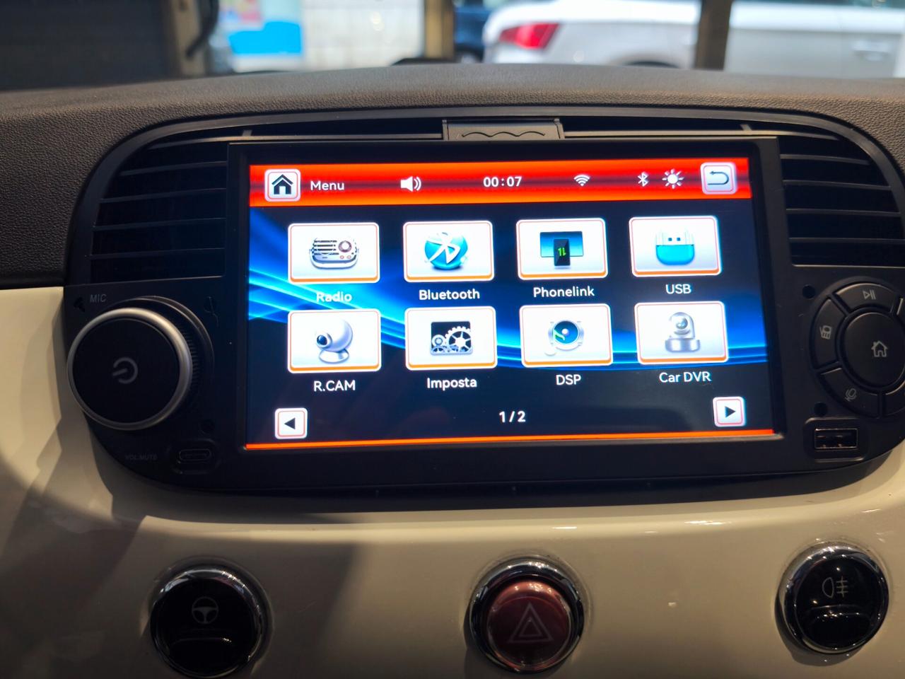 Fiat 500 1.2 EasyPower Lounge 2014