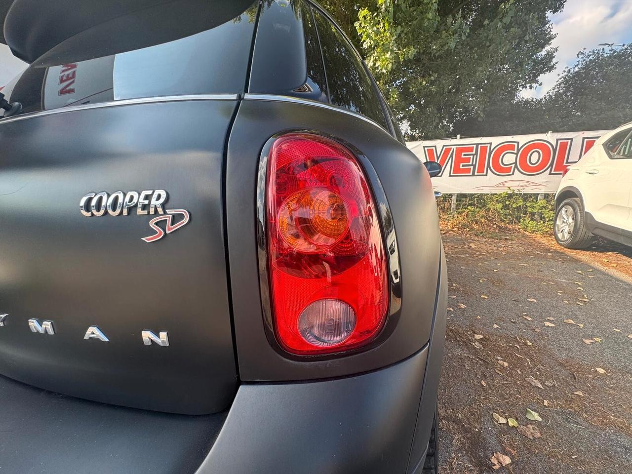 Mini Cooper S Countryman 2.0 SD
