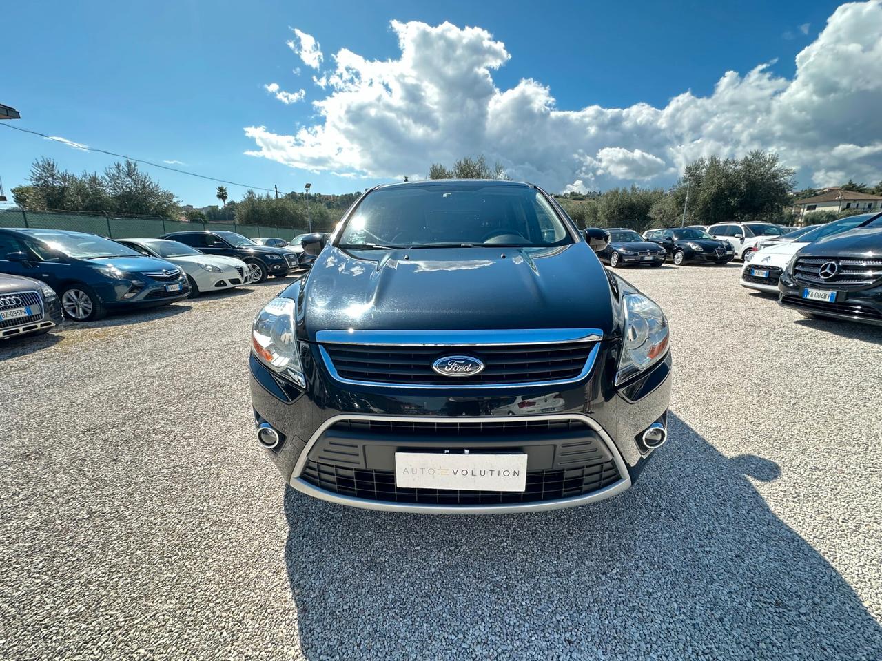 Ford Kuga 2.0 TDCi 140 cv 2WD 116.833 km