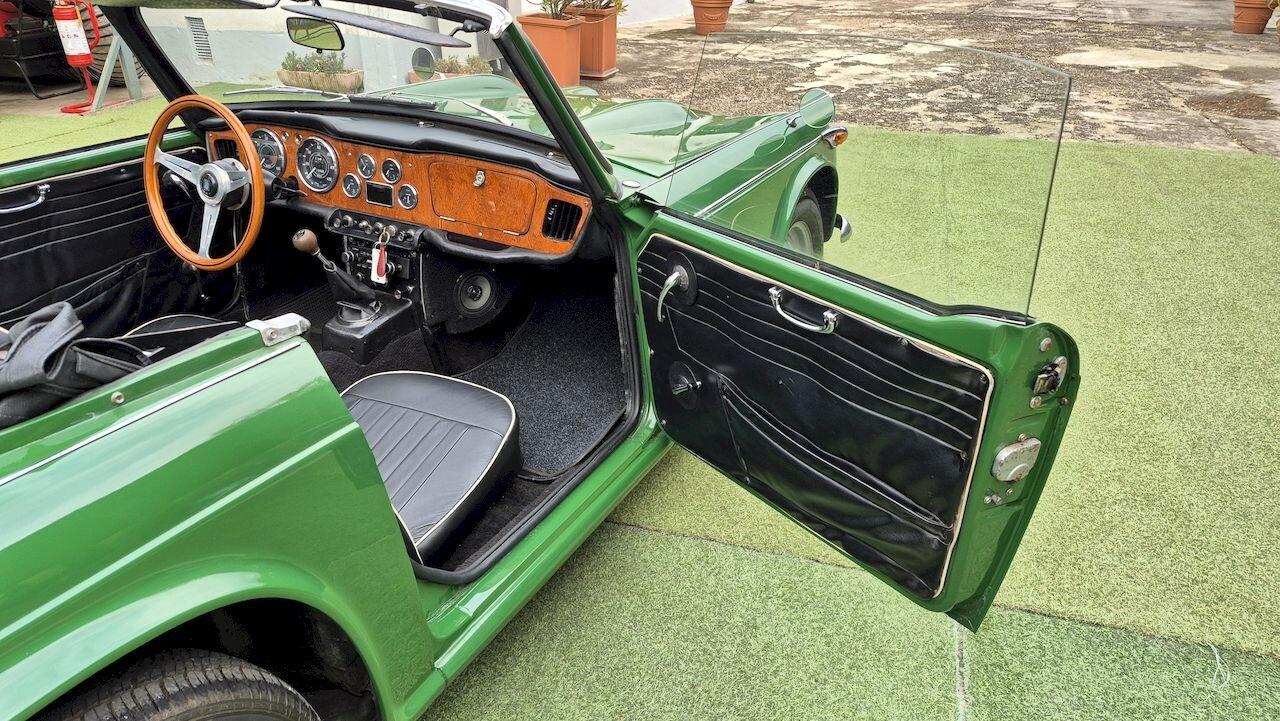 Triumph TR4A IRS – 1966