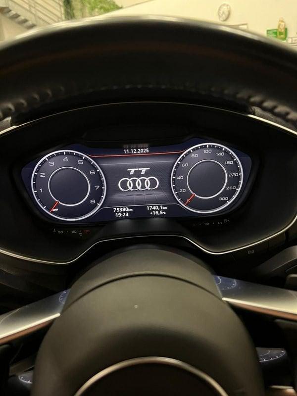 Audi TT TT Coupé 2.0 TFSI S tronic Design LED NAVI MMI PLUS PDC GARANZIA