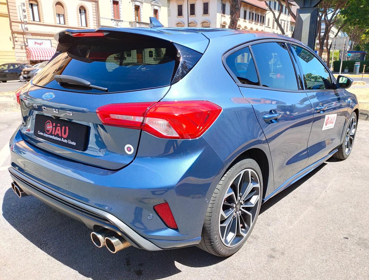 Ford Focus 1.5 EcoBoost auto. ST-Line Co-Pilot
