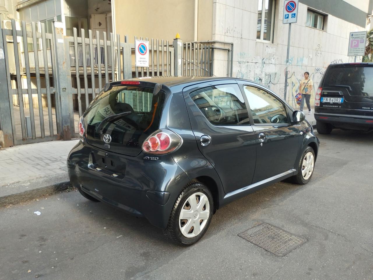 Toyota Aygo 1.0 12V VVT-i 5 porte