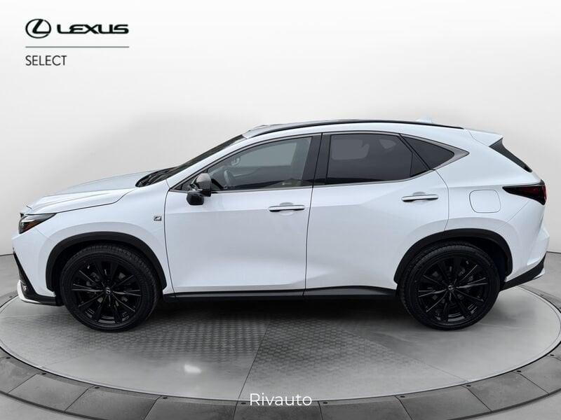 Lexus NX Hybrid F Sport 4WD MY22