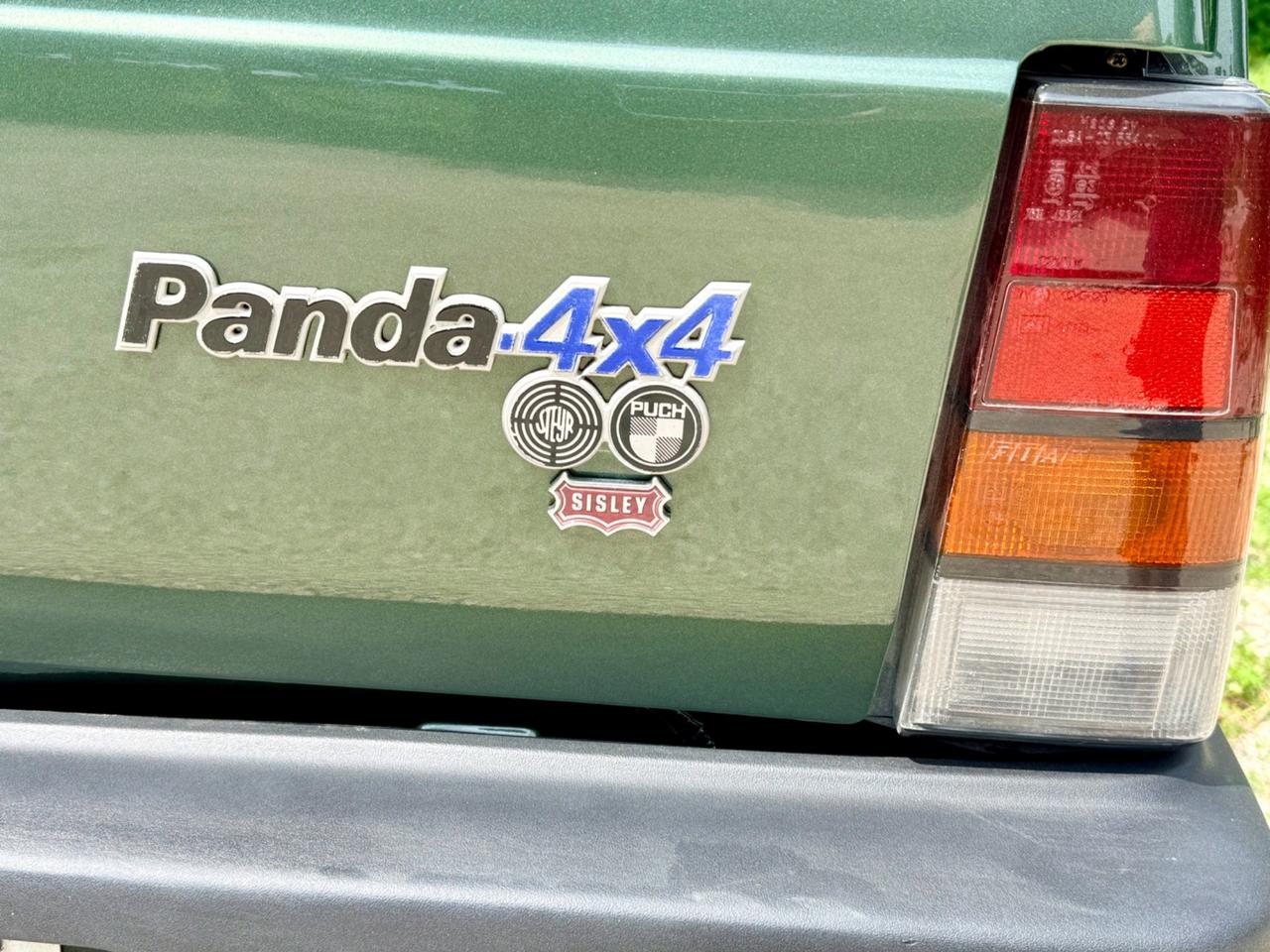 Fiat Panda 4X4 Sisley