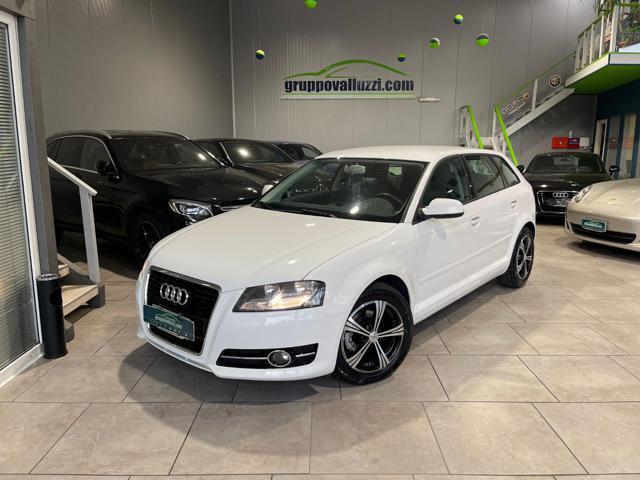 AUDI A3 Sportback 1.6 TDI 90CV * NEOPATENTATI *