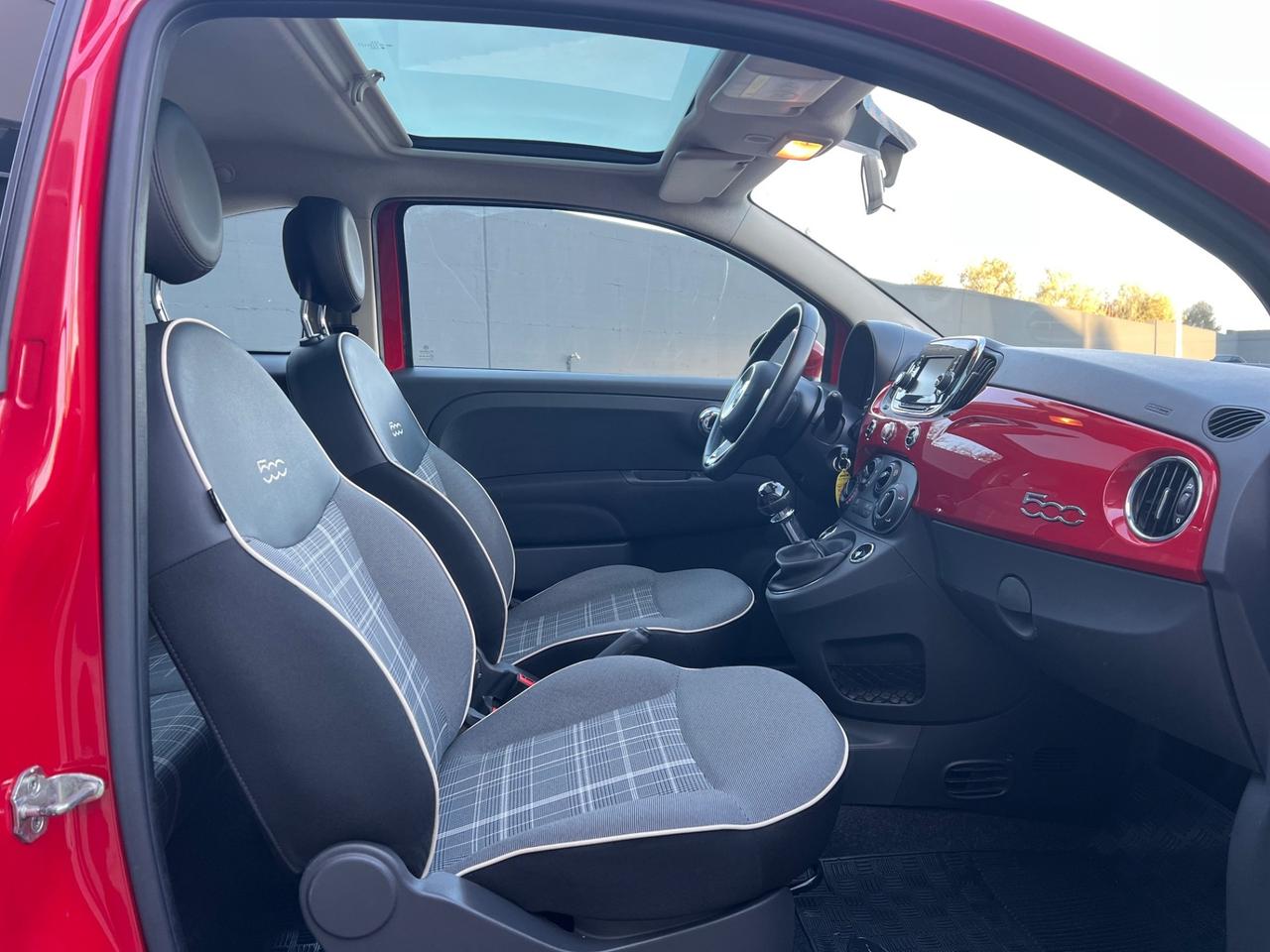 Fiat 500 1.2 Benzina 69cv Lounge 100.000km