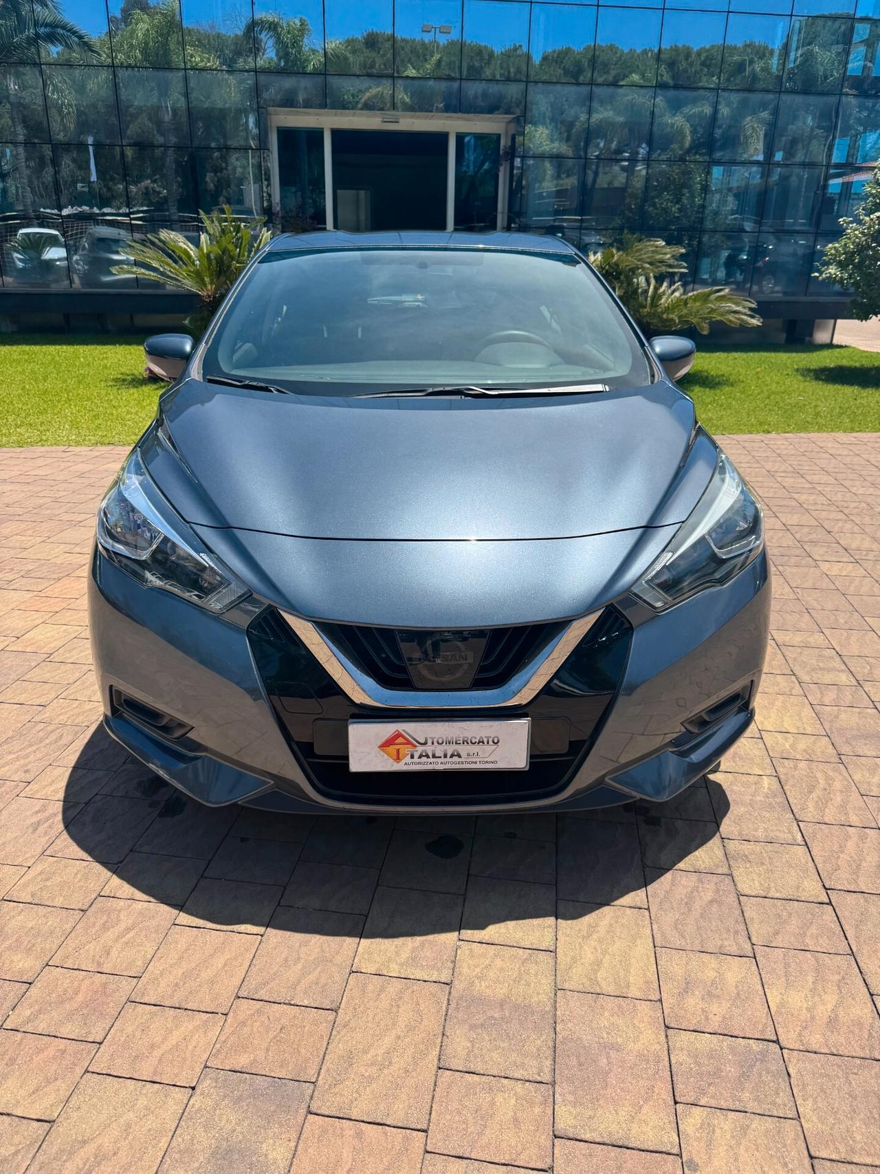 Nissan Micra 1.5 dCi 8V 5 porte N-Connecta