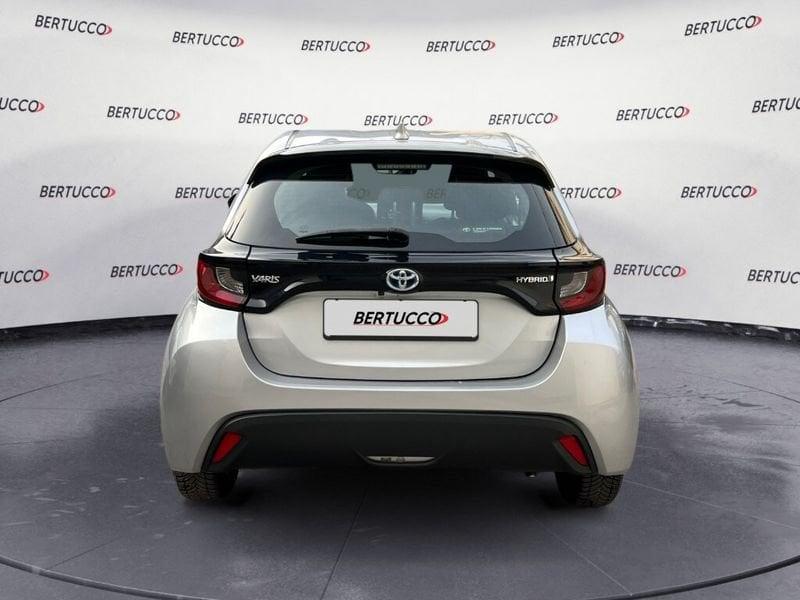 Toyota Yaris 4ª serie 1.5 Hybrid 5 porte Active