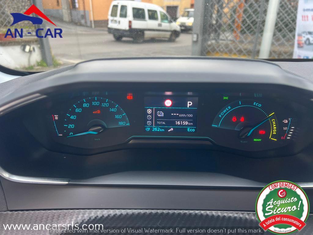 PEUGEOT 208 motore elettrico 136 CV 5 porte Active Pack