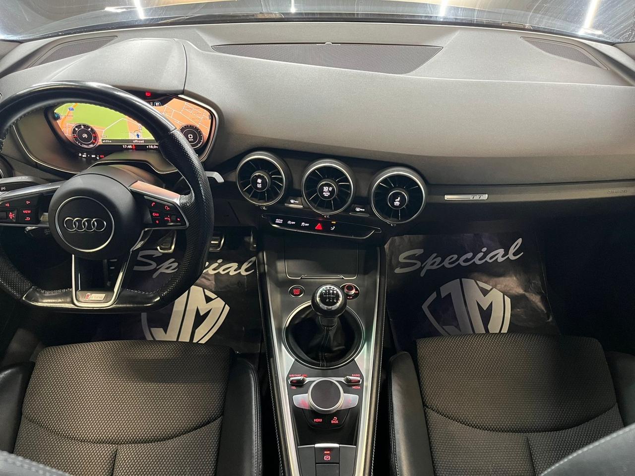 Audi TT Coupé 2.0 TDI ultra ALLESTIMENTO TTS