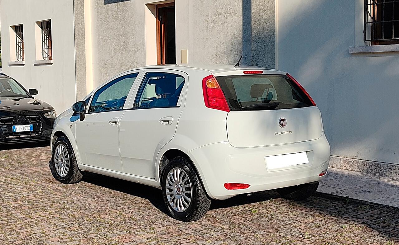 Fiat Punto 1.4 8V Street GPL 2017 OK NEOPATENTATI