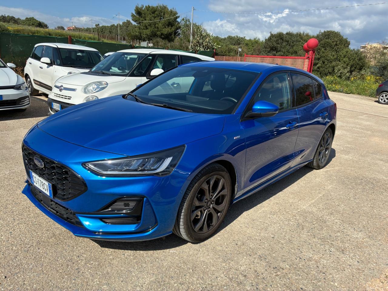 Ford Focus 1.0 EcoBoost Hybrid 155 CV Powershift 5p. ST-Line X