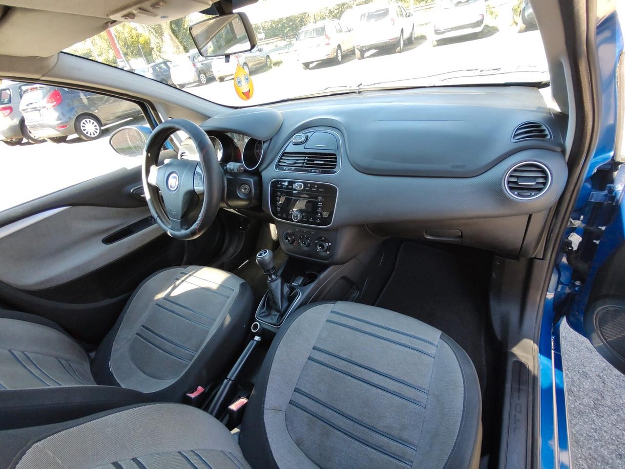 Fiat Punto Evo 1.4 5 porte Active Natural Power, GARANZIA L.12 MESI, OK NEOPATENTATI
