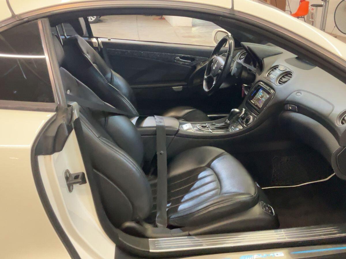 Mercedes-benz SL 500 55 Kompressor cat EVO AMG Performance