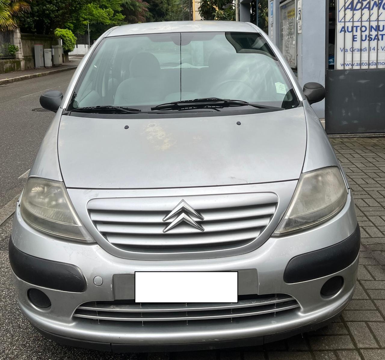 CITROEN C3 1.1 BENZINA 5 PORTE ANCHE PER NEOPATENTATI