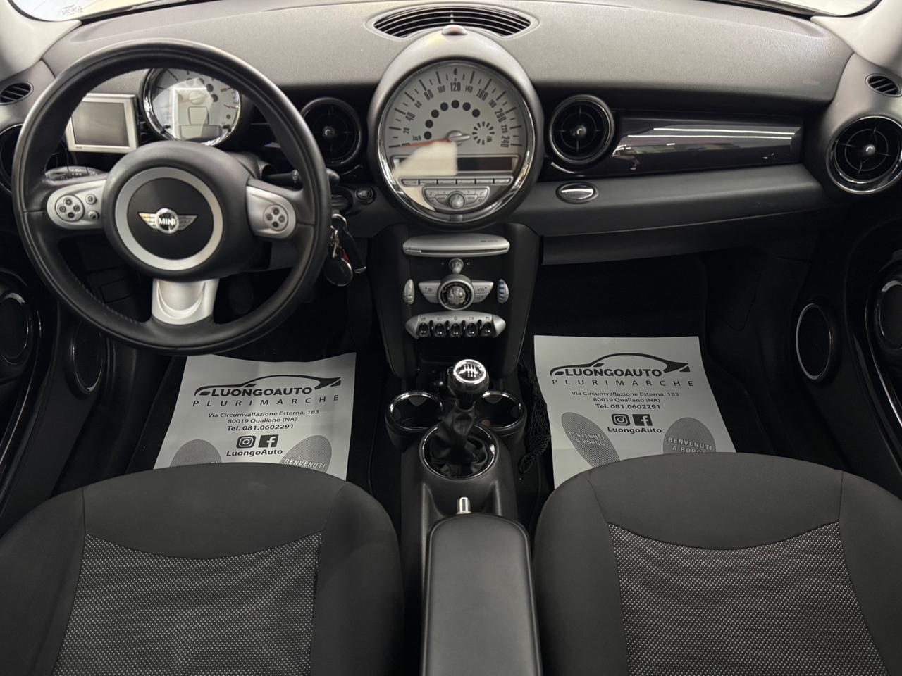Mini Cooper D Clubman 1.6 Chili-Full Opt