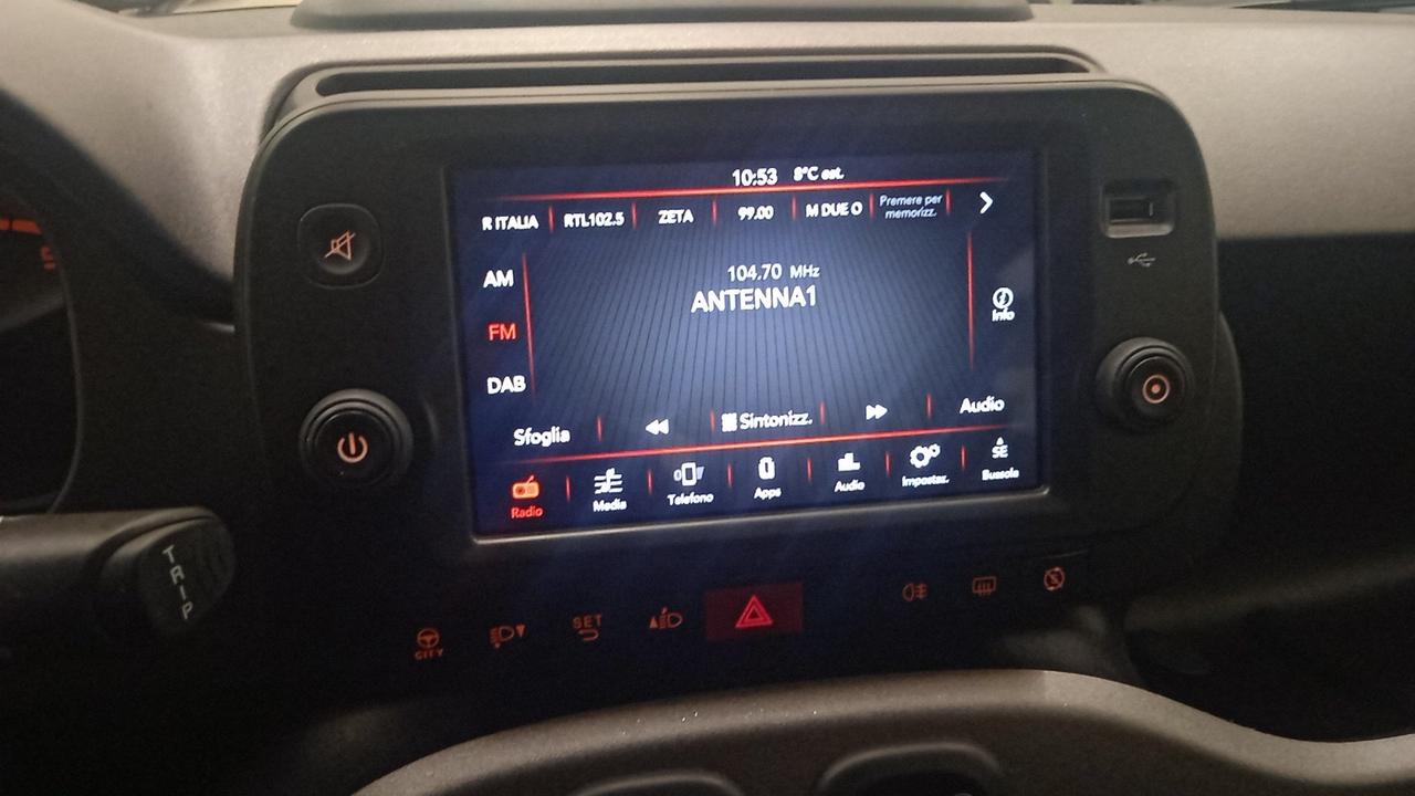 FIAT Panda III 2021 - Panda 1.0 firefly hybrid Sport s&s 70cv