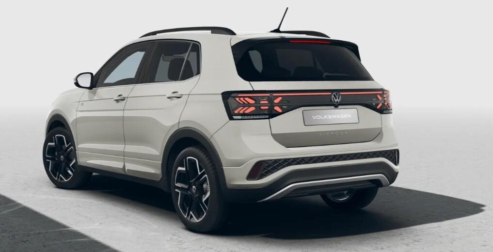 Volkswagen T-Cross 1.0 TSI 115 CV DSG R-Line Plus