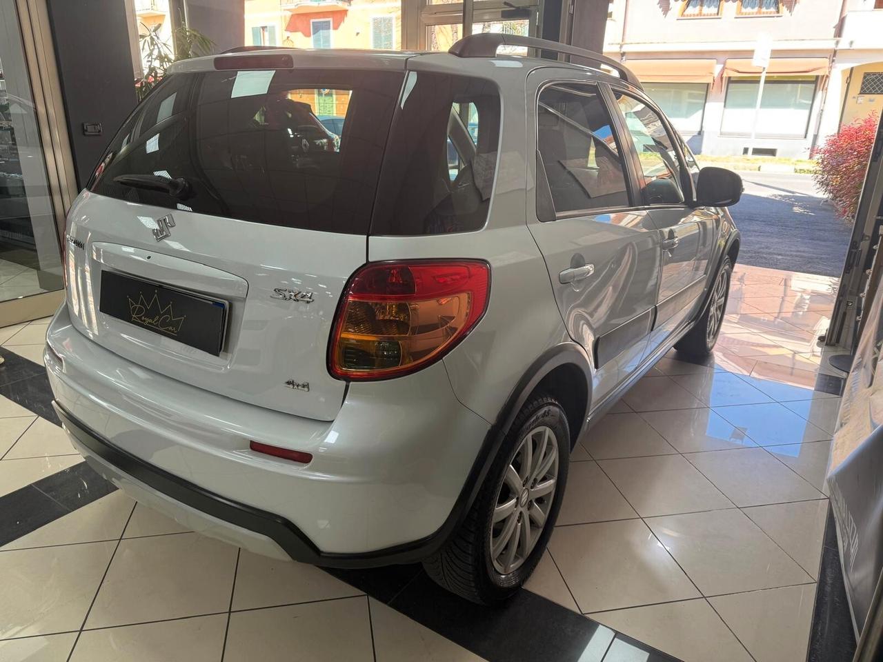 Suzuki SX4 1.6 16V 4WD Outdoor Line GL