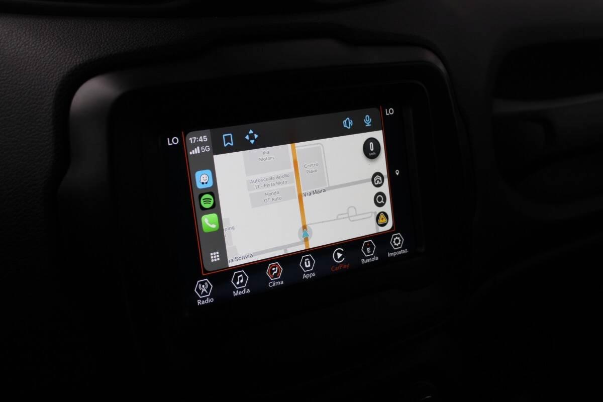 Jeep Renegade 1.5 turbo t4 mhev Limited 130cv dct Con CARPLAY