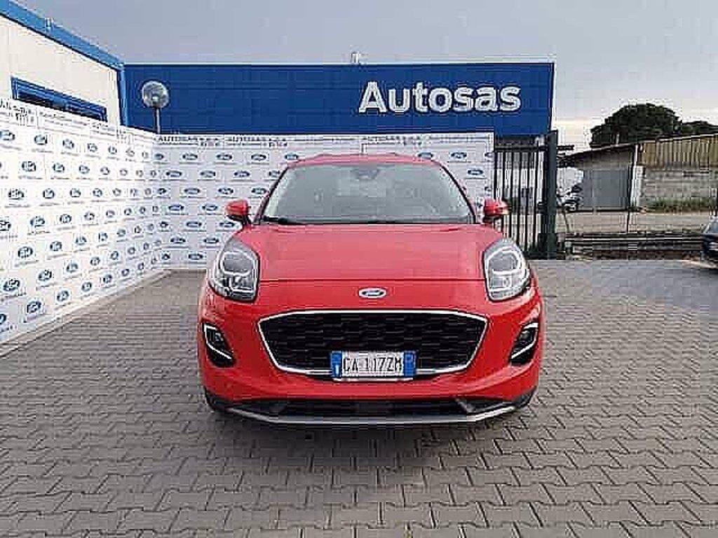 FORD Puma 1.0 EcoBoost 125 CV S&S Titanium del 2020