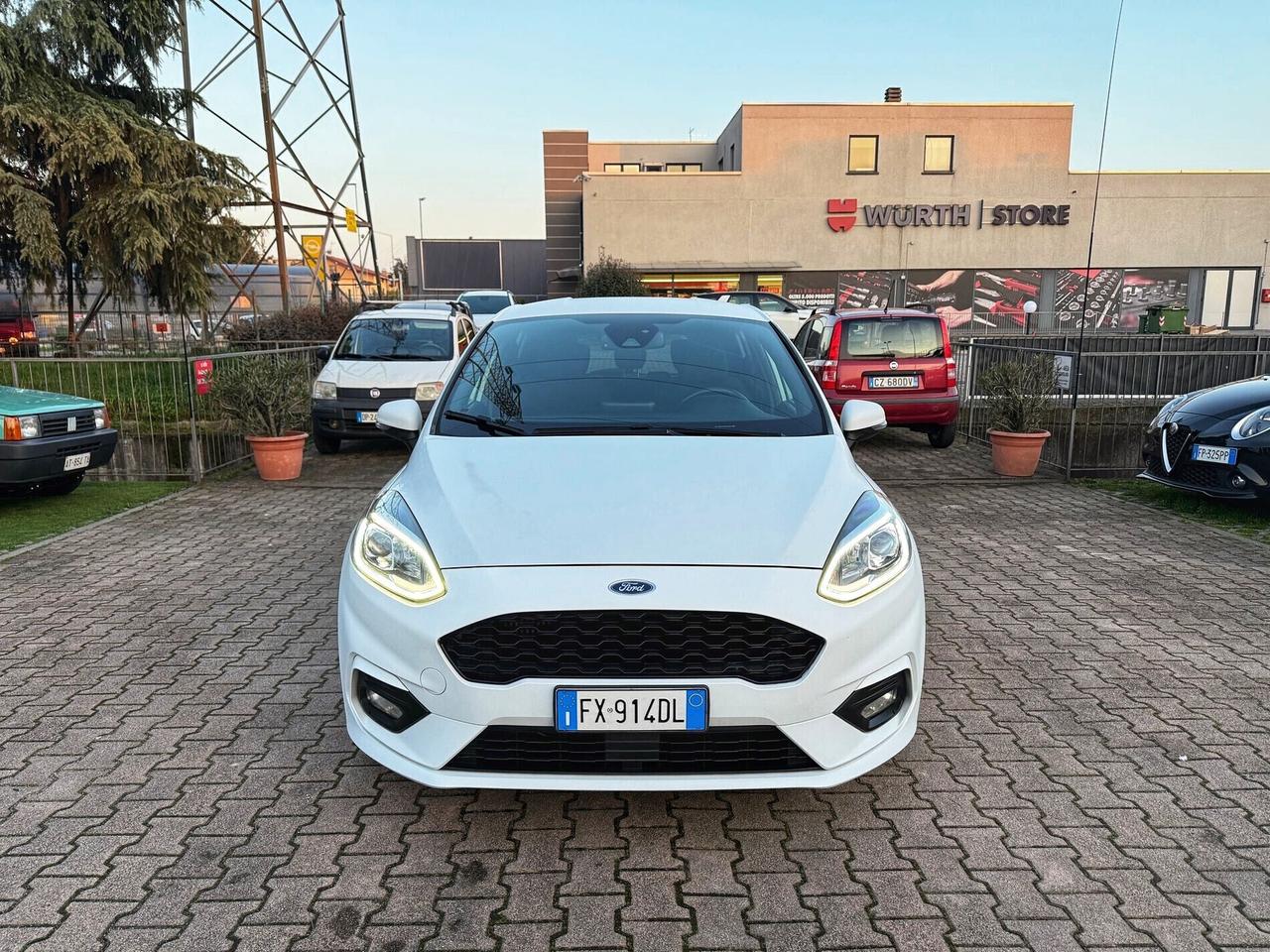 Ford Fiesta 1.0 Ecoboost 100 CV 5 porte ST-Line OK NEOPATENTATI