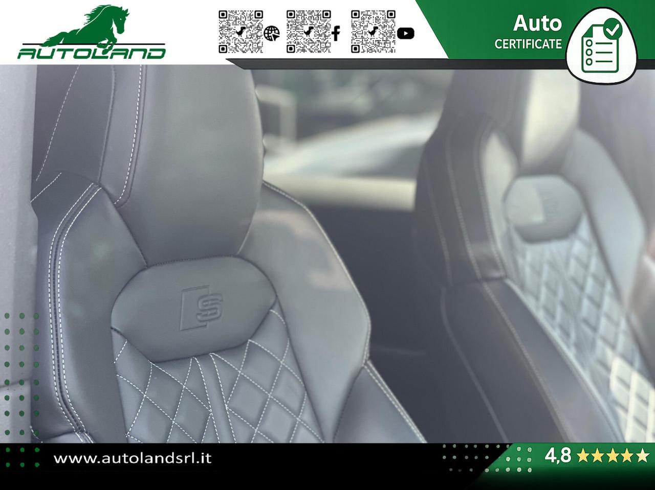Audi Q8 50 3.0 286cv S-line Pelle Totale*Matrix*iva det
