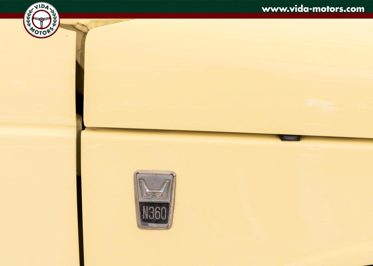 Honda N360 * RARA * INTERNI ORIGINALI * DOCUMENTI ORIGIALI