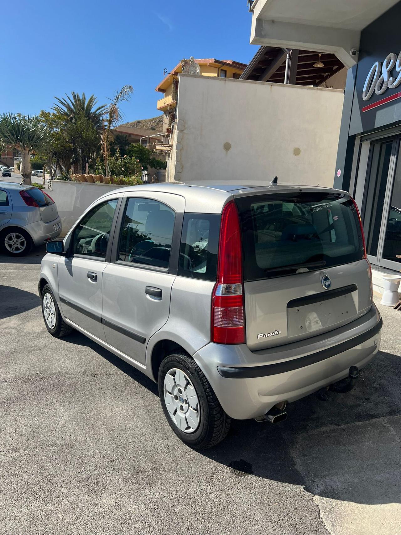 nolegio fiat panda 2008