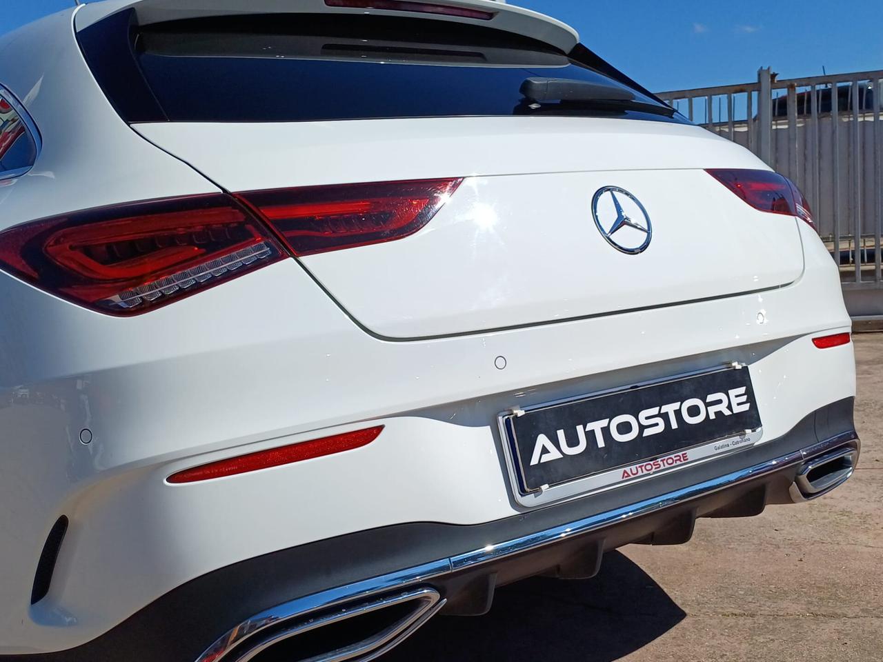 Mercedes-benz CLA 200 d S.W. Automatic Premium