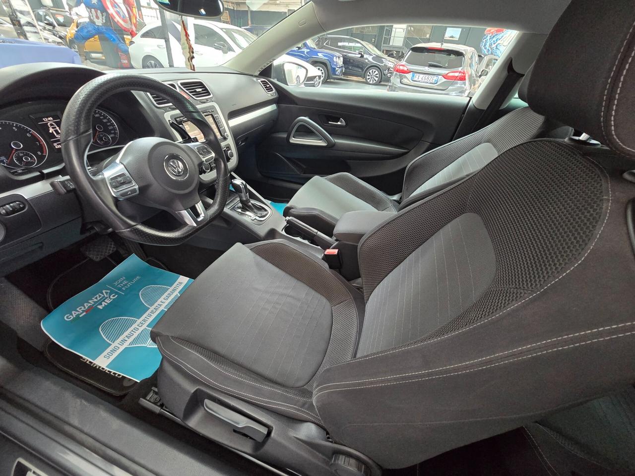 VOLKSWAGEN SCIROCCO LIMITED 1.4 TURBO DSG 160CV