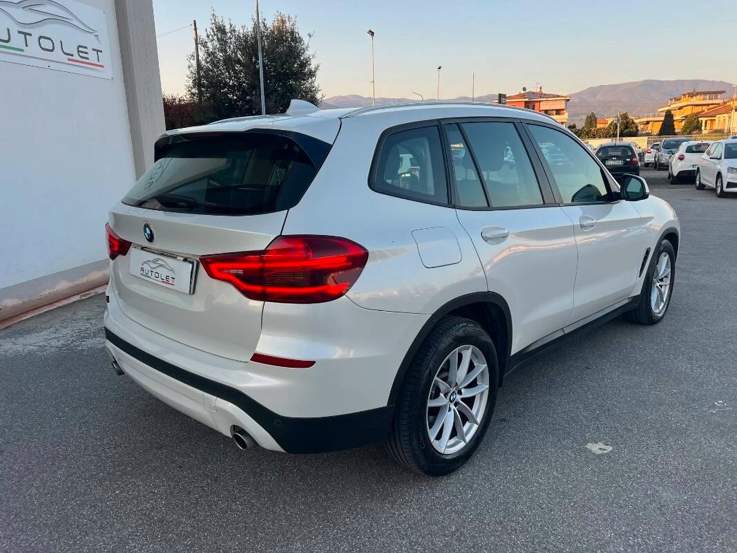 BMW X3 Sdrive18d Business Advantage 150cv auto
