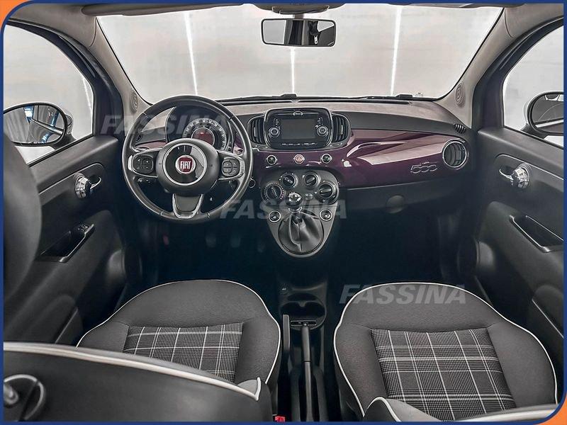 FIAT 500 1.2 69cv Lounge