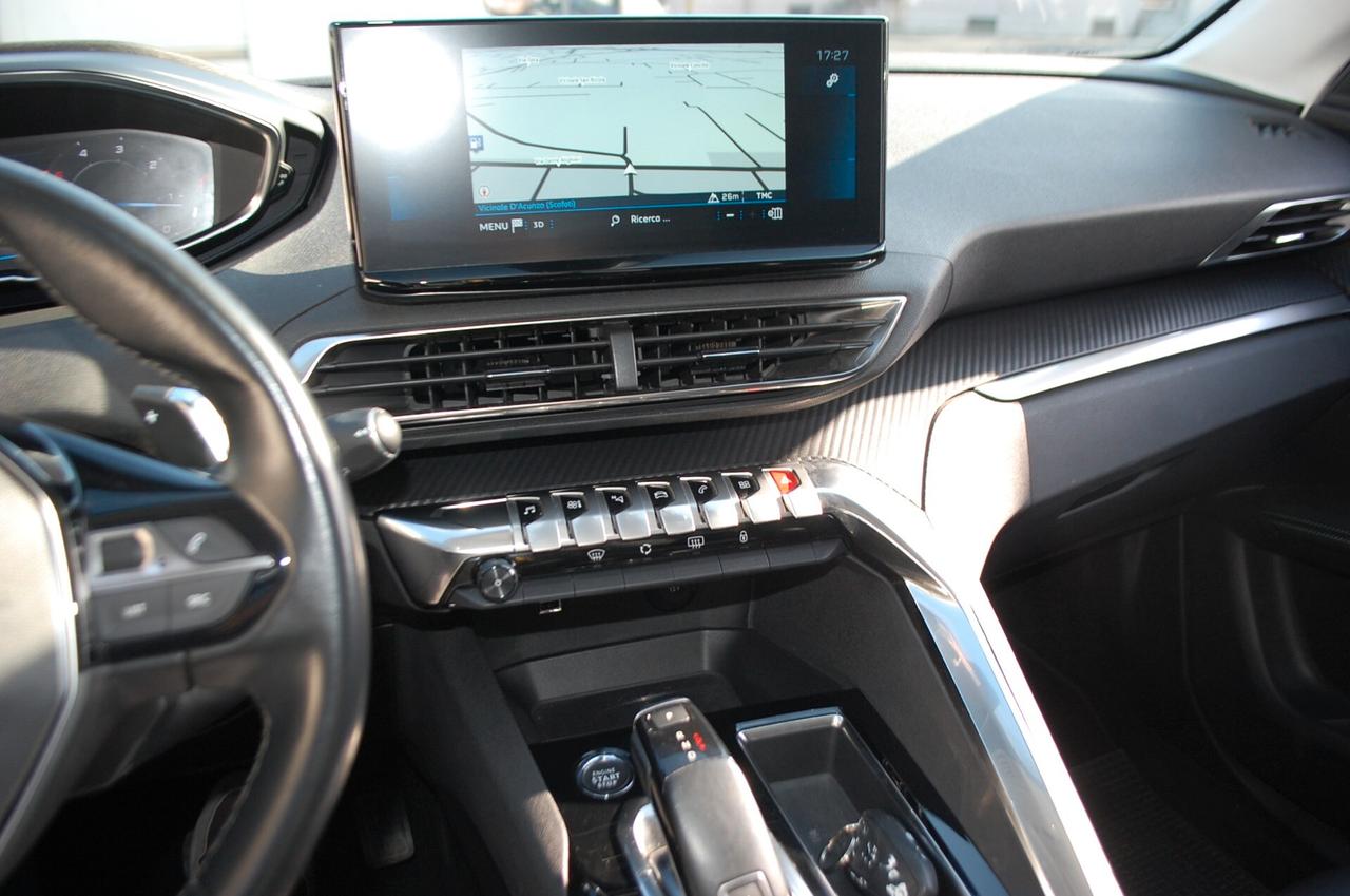 Peugeot 3008 1.5 bluehdi 131CV Allure EAT8 Uff Italy App Led