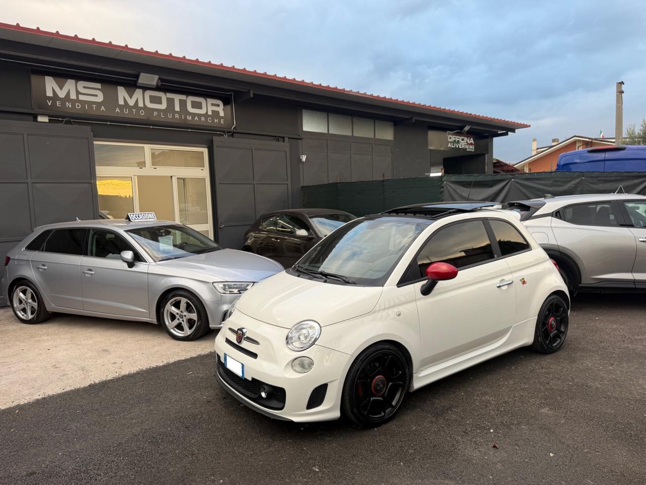 Abarth 500 1.4 Turbo T-Jet Tetto Apribile
