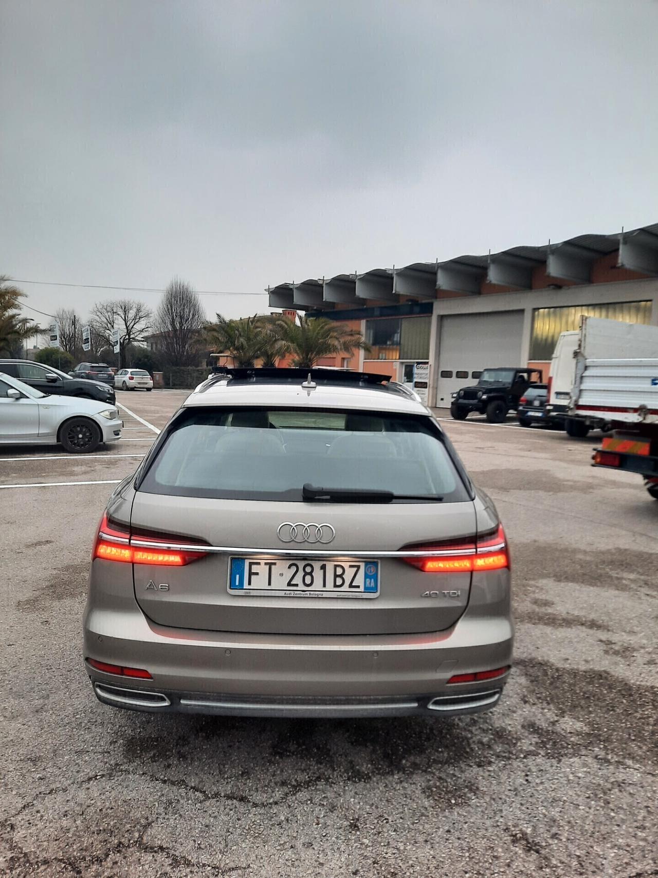 Audi A6 Avant 2.0 IVA DETRAI. LED AMBIENT TETTO DOPPIO