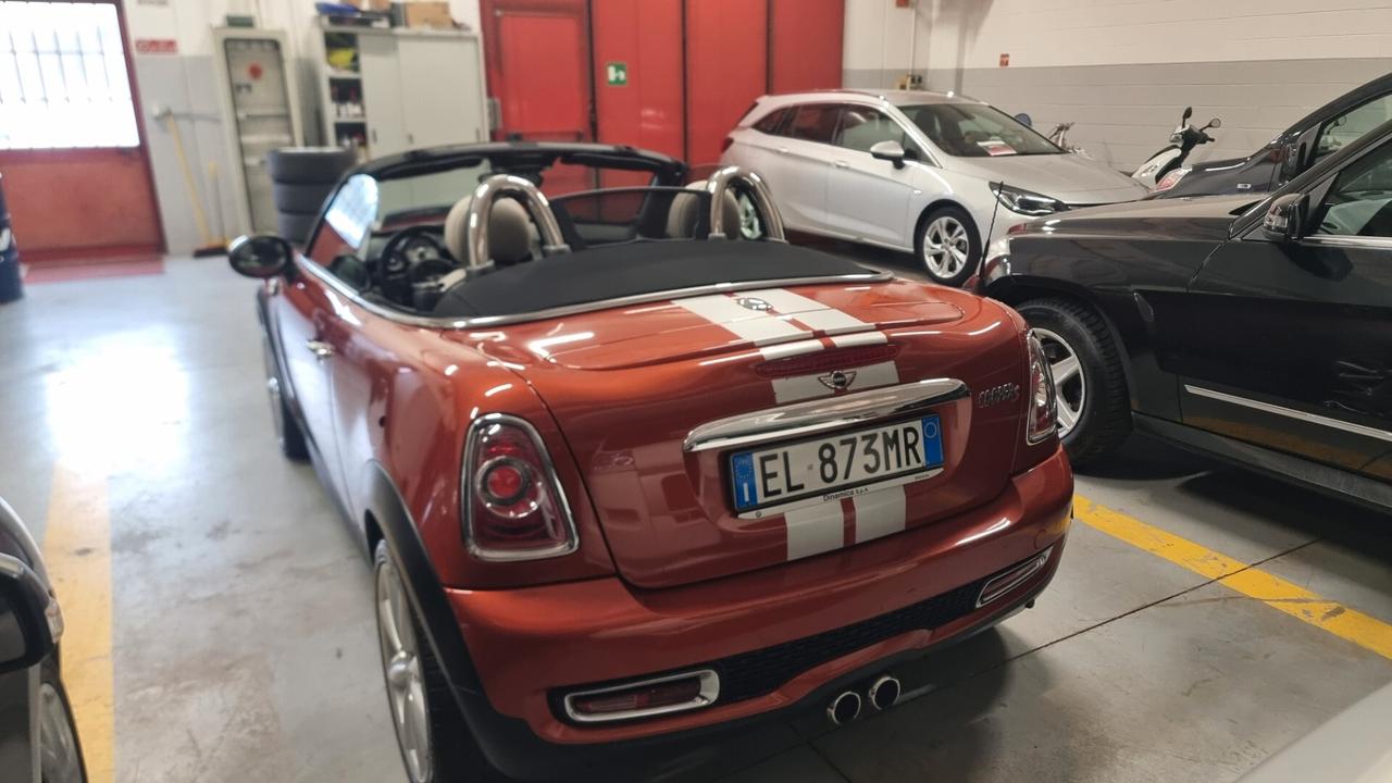 Mini Cooper S Roadster Mini 1.6 Cooper S Roadster