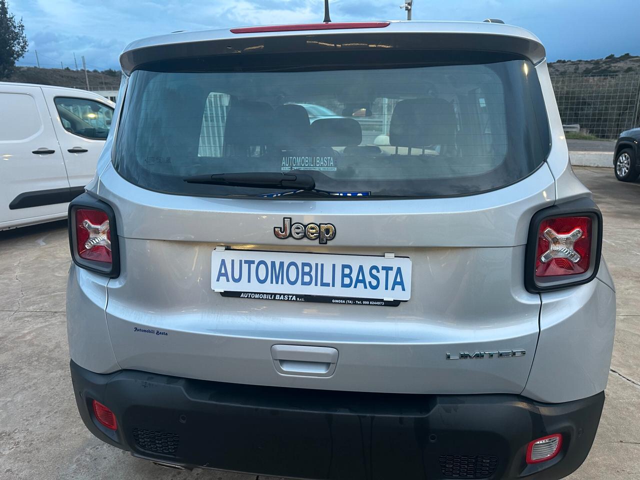 Jeep Renegade 1.6 Mjt 130 CV Limited "Km 65.000"