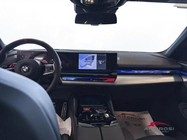 BMW M5 Berlina Comfort Package