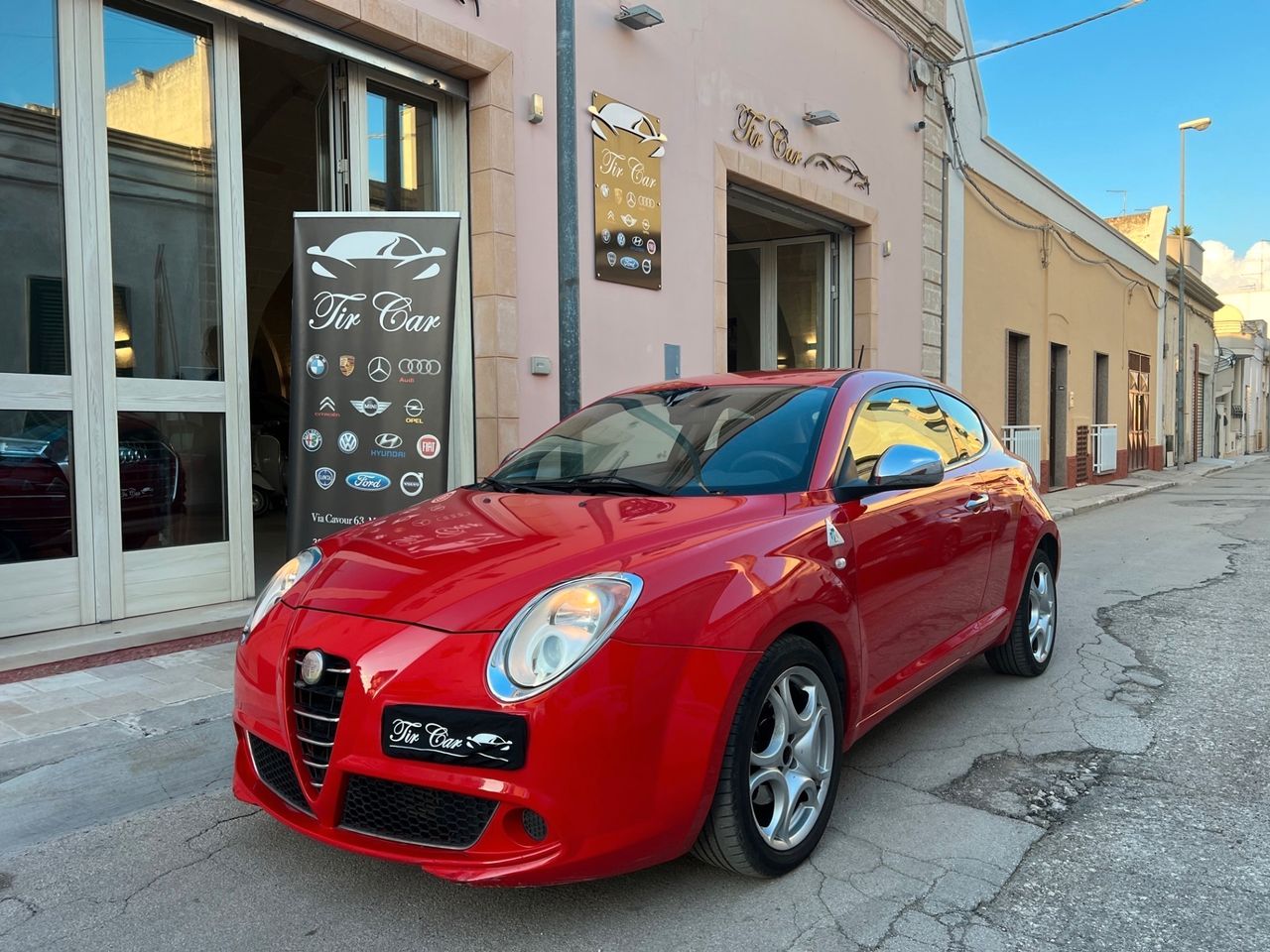 ALFA ROMEO MITO 1.3 MJT 90CV NEOPATENTATI 2009