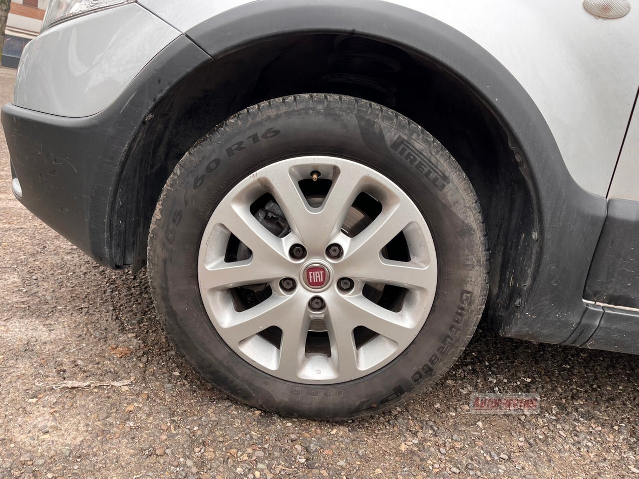 Fiat Sedici 1.9 MJT 4x4 Dynamic