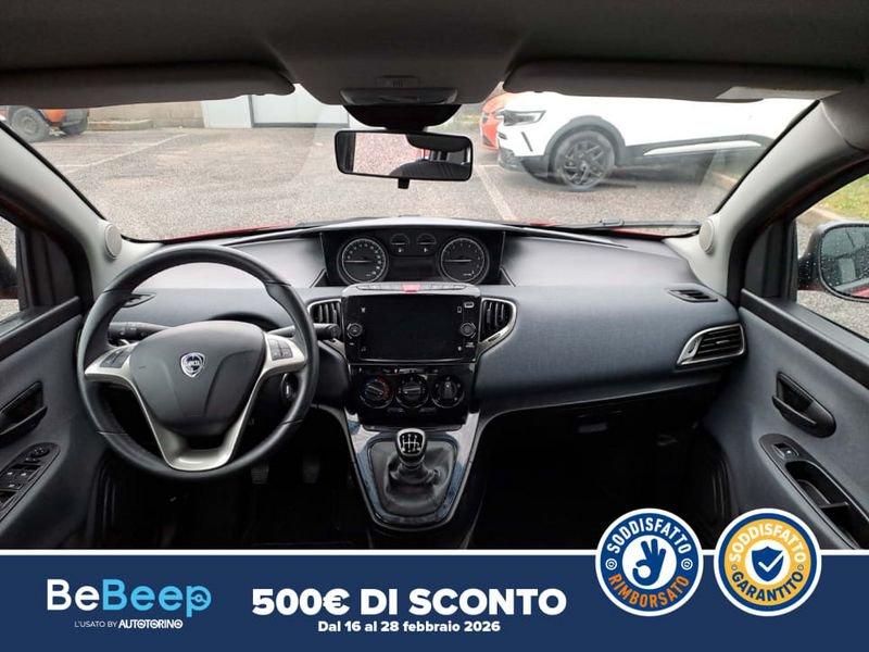 Lancia Ypsilon 1.0 FIREFLY HYBRID GOLD S&S 70CV 5P.TI