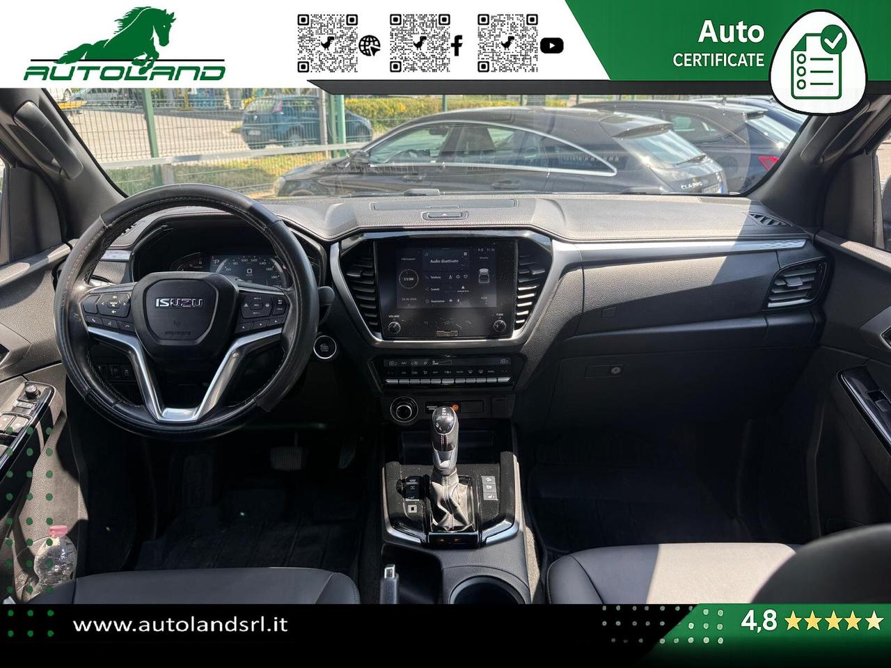 Isuzu D-Max Crew D-Max 1.9 td crew N60F 4x4 auto