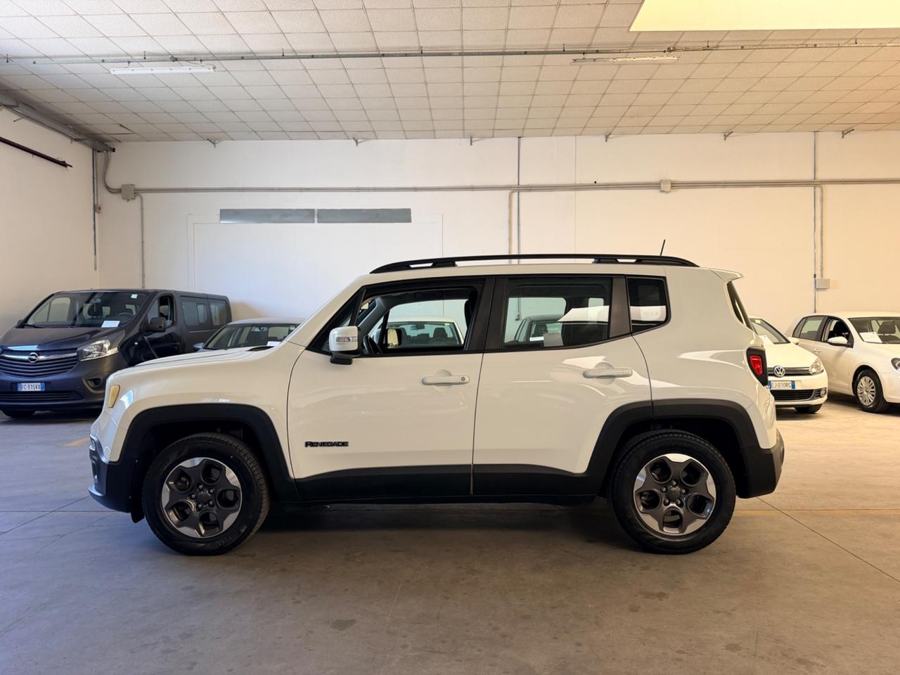 Jeep Renegade 1.4 T-Jet 120 CV GPL Longitude